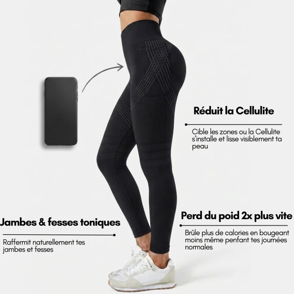 Leggings Luveon Avec Poche